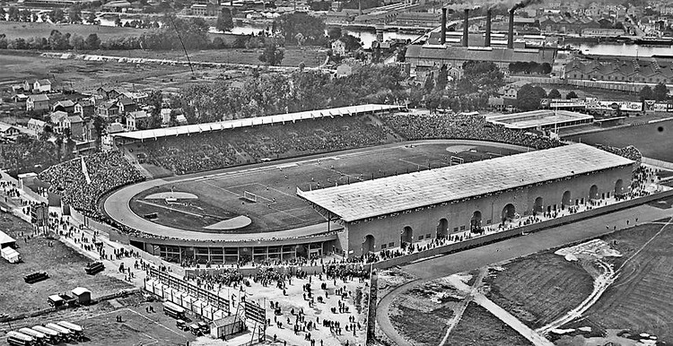 Estadio Yves-du-Manoir, Juegos Olímpicos París 1924 