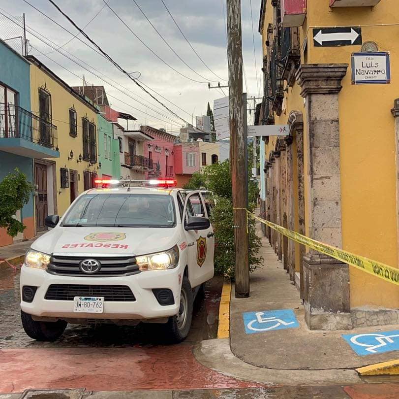 La explosión en Tequila, Jalisco