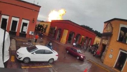 La explosión de una fábrica de tequila en Tequila