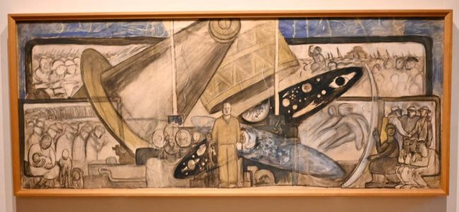 Todo lo que tienes que saber sobre la exposición de Diego Rivera en Bellas Artes