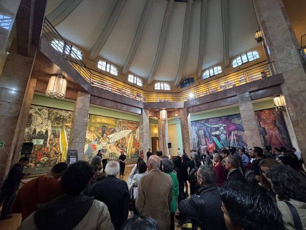 Todo lo que tienes que saber sobre la exposición de Diego Rivera en Bellas Artes