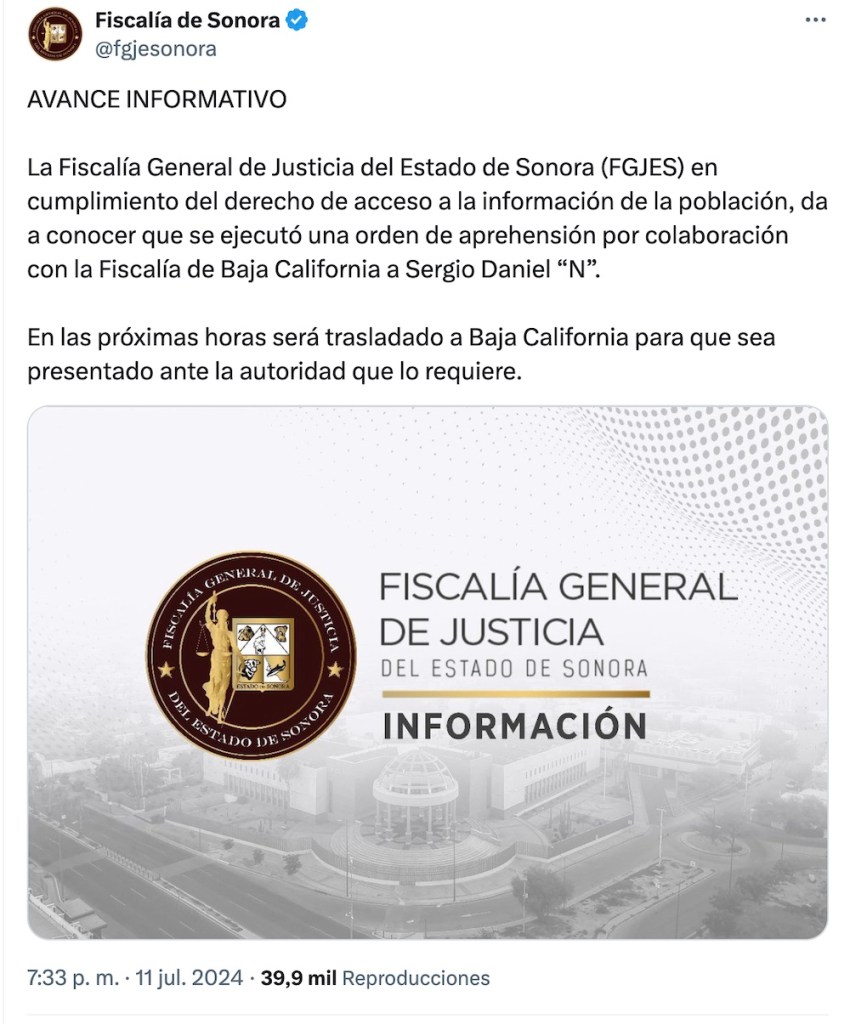 Cuatro días de búsqueda: el caso de Paola Andrea Bañuelos en Mexicali