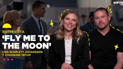 Scarlett Johnasson y Channing Tatum nos hablan de 'Fly Me to the Moon', una nueva comedia romántica