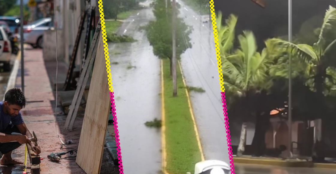 En imágenes: Así se preparó y amanece Quintana Roo por el huracán Beryl