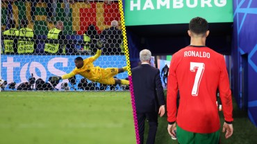 Francia elimina a Portugal en penales en la Eurocopa 2024