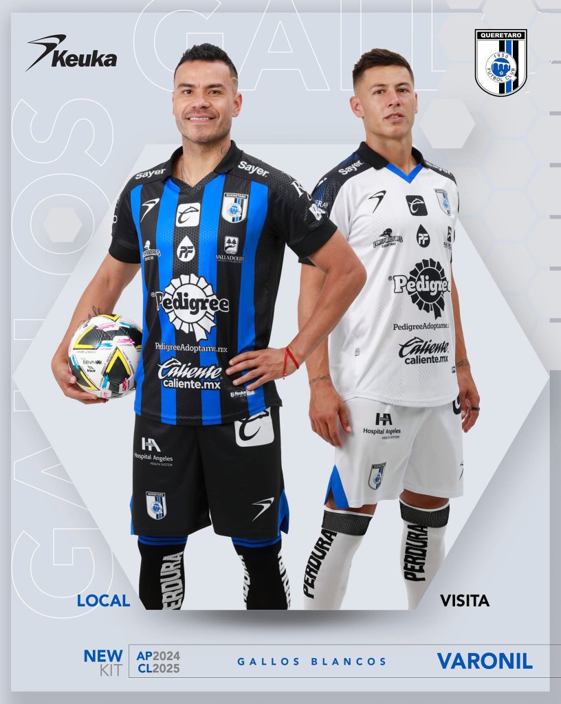 Nuevo jersey Gallos Querétaro