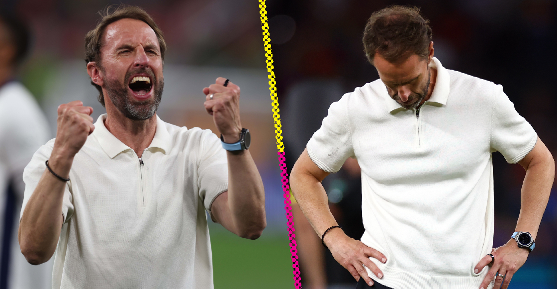 Gareth Southgate: El balance positivo y negativo como DT de Inglaterra