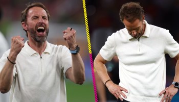 Gareth Southgate: El balance positivo y negativo como DT de Inglaterra