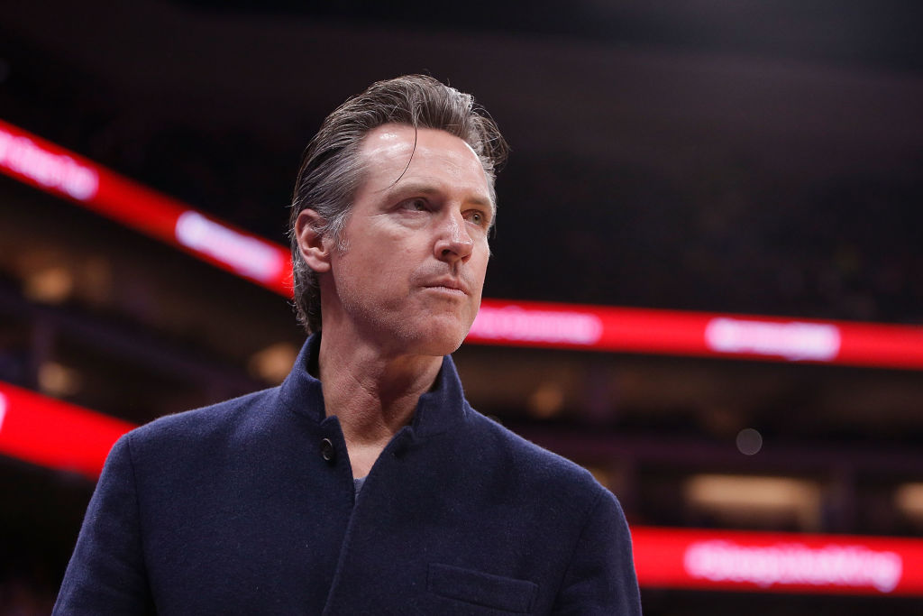 Gavin Newsom podría ser sustituto de Joe Biden