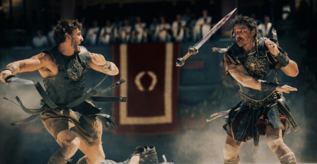 Checa el épico primer tráiler de 'Gladiator 2' con Paul Mescal y Pedro Pascal