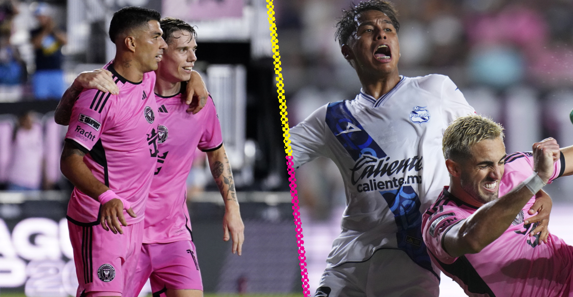 Puebla se convierte en un mero trámite para el Inter Miami en Leagues Cup