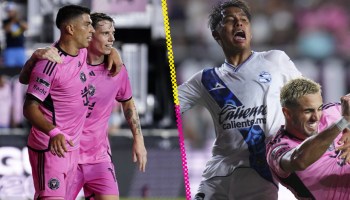 Puebla se convierte en un mero trámite para el Inter Miami en Leagues Cup