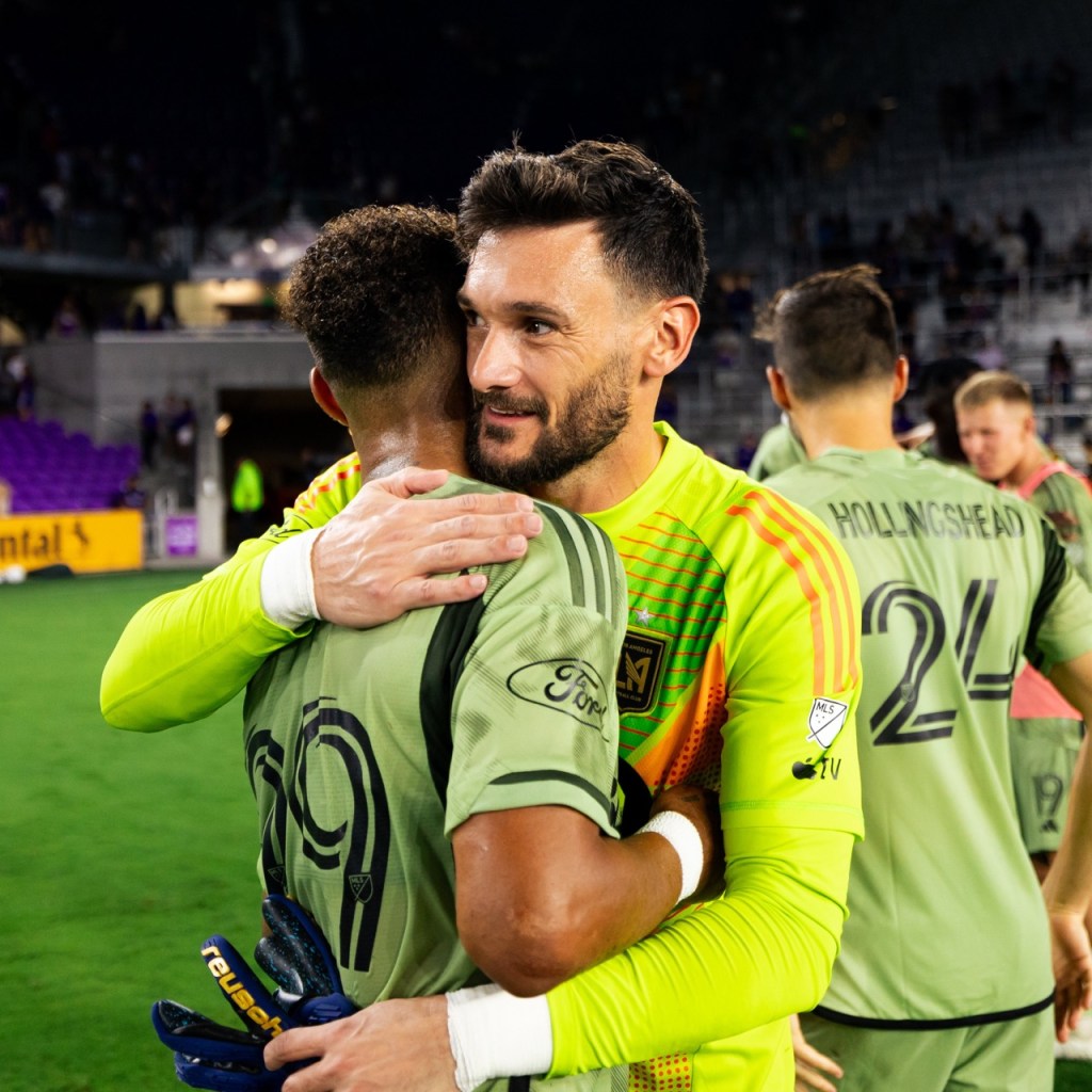 Hugo Lloris, portero del LAFC 