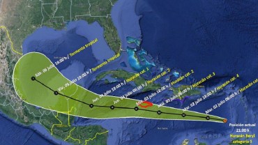 huracan beryl 2 julio 1