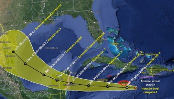 huracan beryl 3 julio