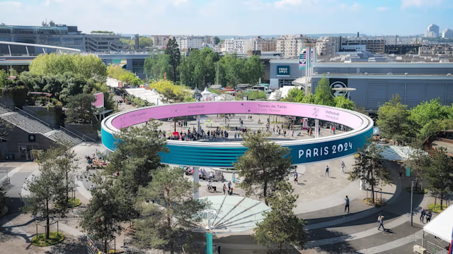 South Paris Arena | Voluntarios en París 2024