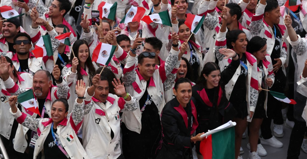 Aparición de México en la inauguración de los Juegos Olímpicos de París 2024