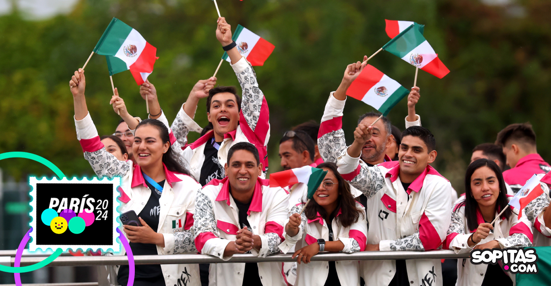 Aparición de México en la inauguración de los Juegos Olímpicos de París 2024