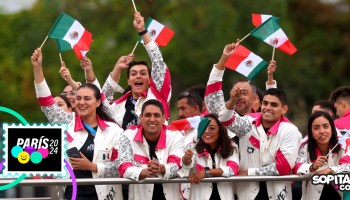 Aparición de México en la inauguración de los Juegos Olímpicos de París 2024