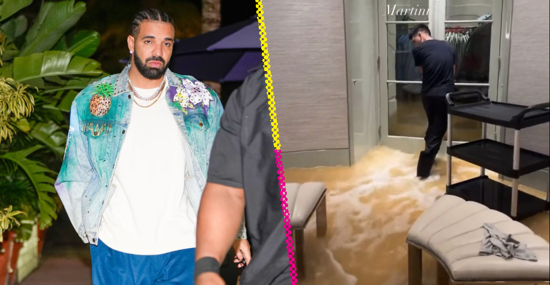 Drake mala suerte: Al rapero ahora se le inunda la mansión en Toronto