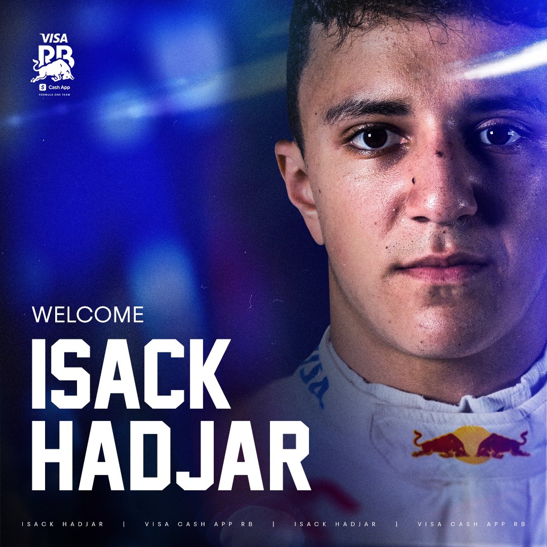 Isack Hadjar, nuevo piloto de Racing Bulls