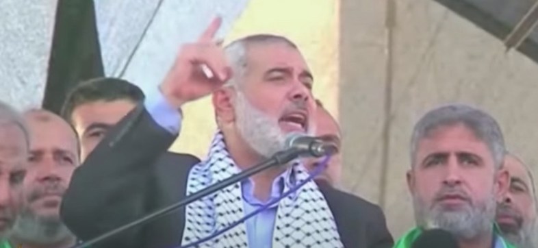 Ismail Haniyeh, líder político de Hamás