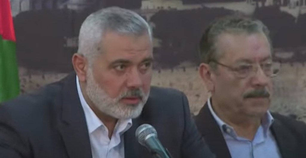 Ismail Haniyeh, líder político de Hamás