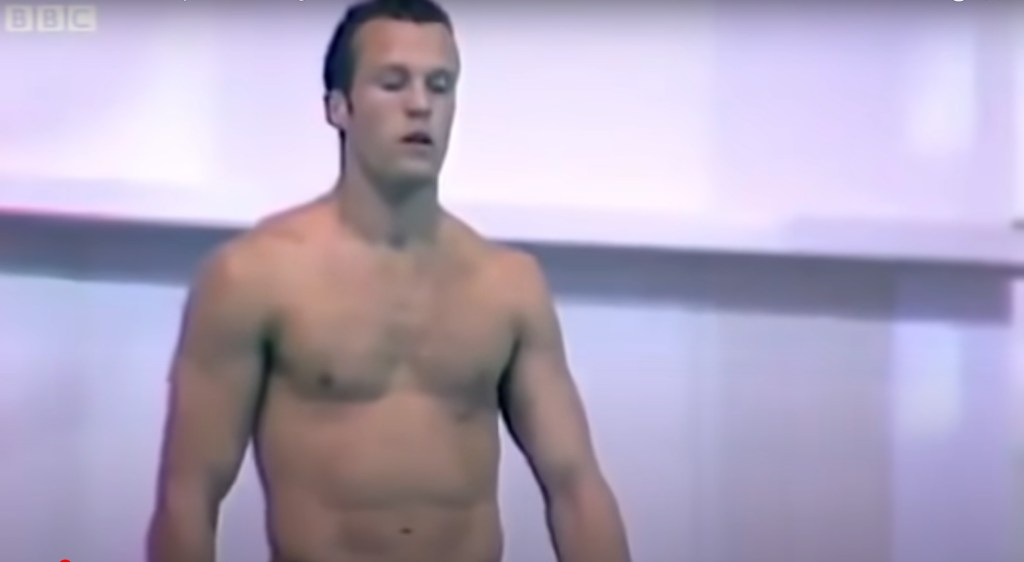 Jason Statham en los Commonwealth Games de 1990 en Auckland