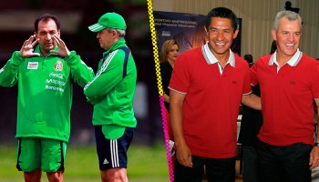 Auxiliares de Javier Aguirre en Selección Mexicana