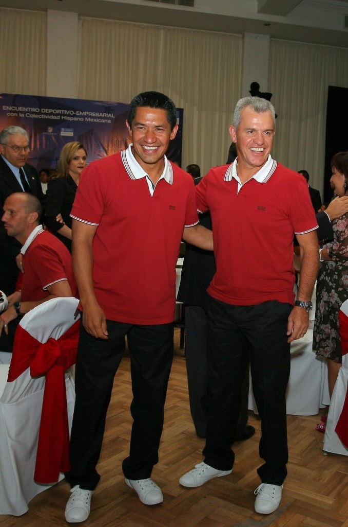 Javier Aguirre y Nacho Ambriz