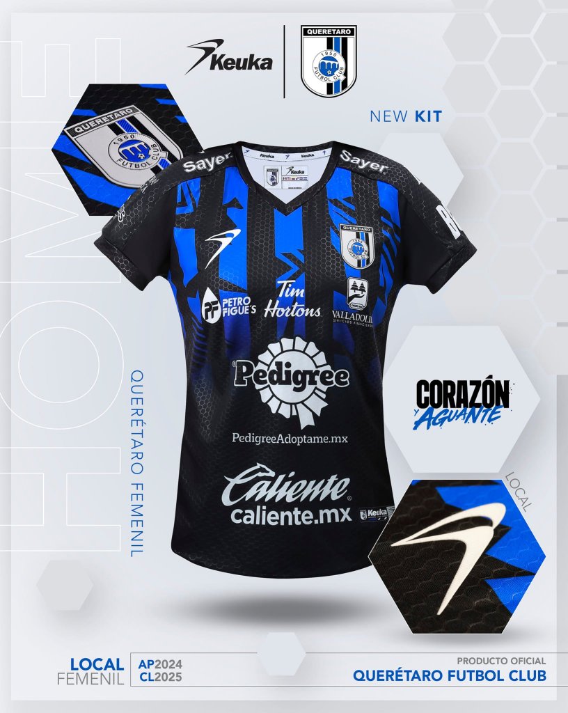 Nuevo jersey Gallos Querétaro