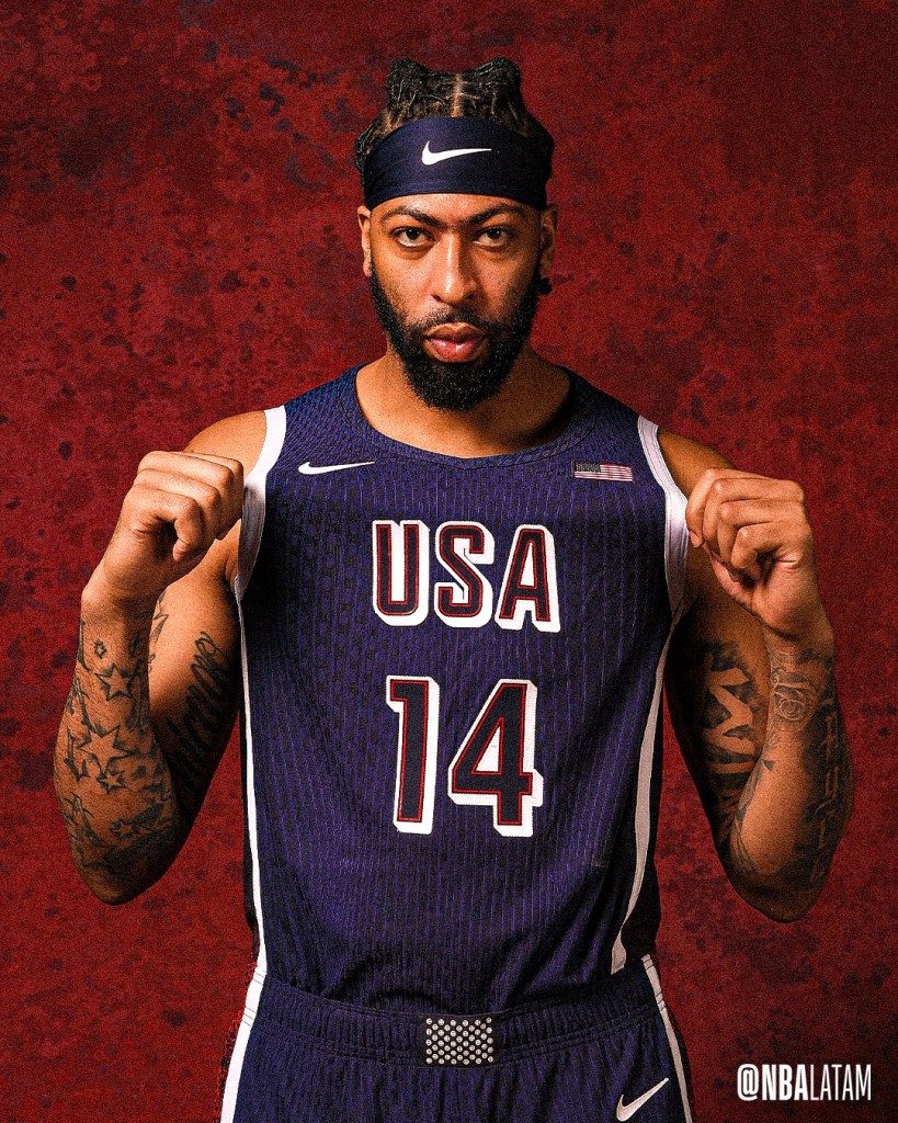 Juegos Olímpicos 2024: Anthony Davis