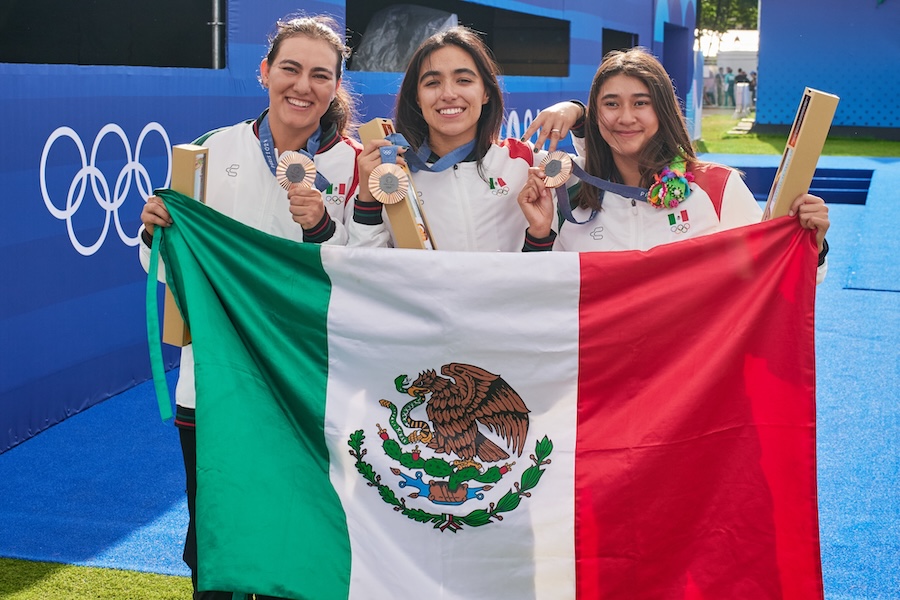 México tiro con arco