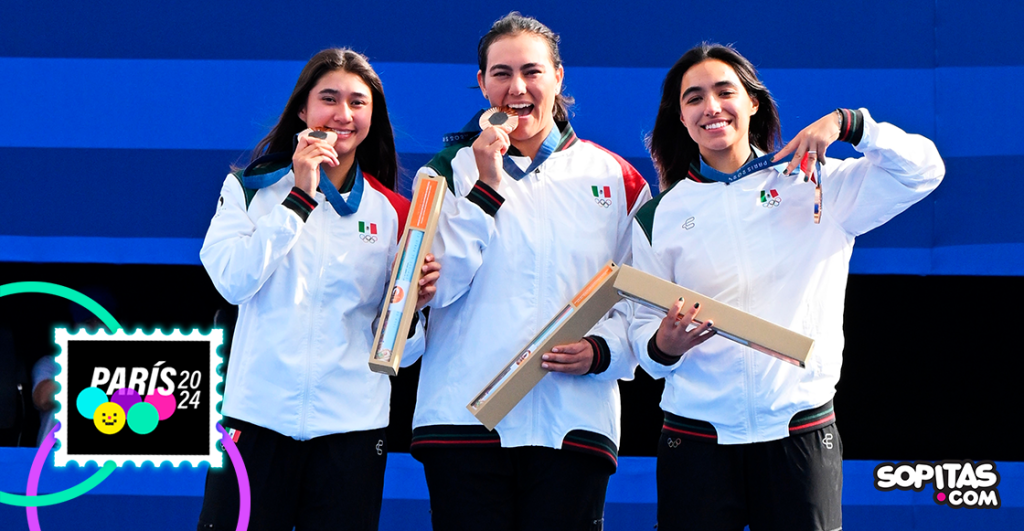 ¡Primera medalla para México! El equipo femenil de México gana la medalla de bronce en los Juegos Olímpicos de París 2024