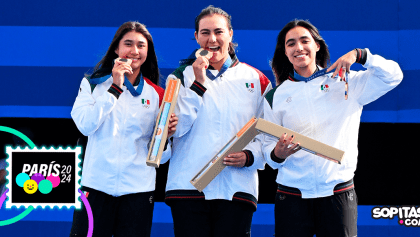 ¡Primera medalla para México! El equipo femenil de México gana la medalla de bronce en los Juegos Olímpicos de París 2024