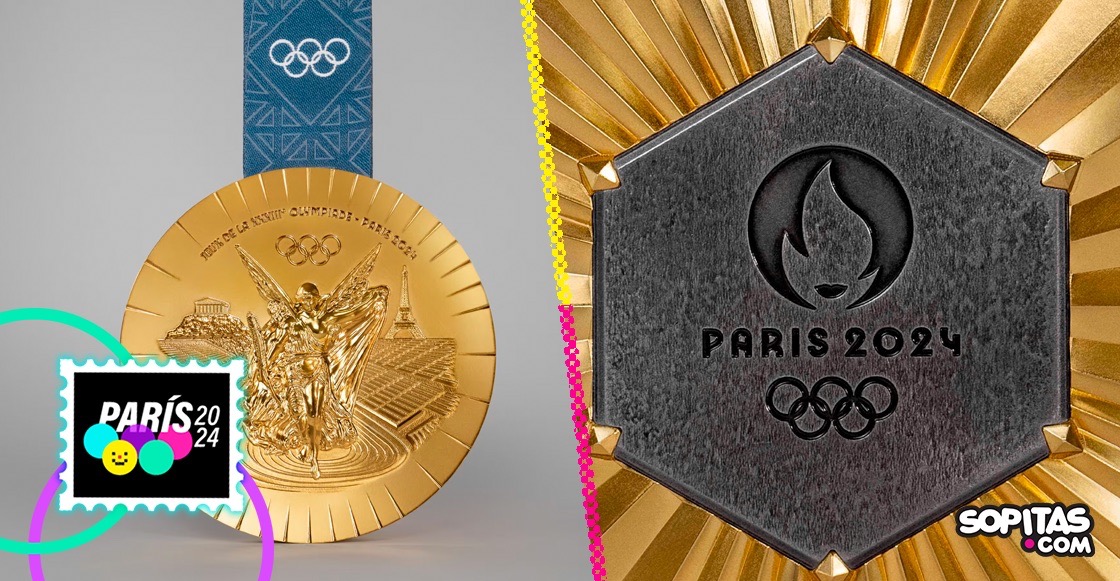 París 2024: ¿De qué están hechas las medallas olímpicas?