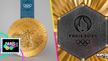 París 2024: ¿De qué están hechas las medallas olímpicas?