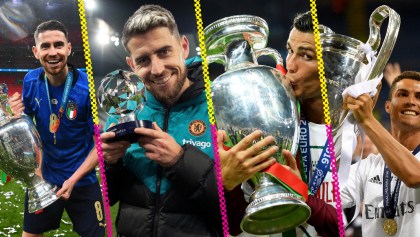 10 jugadores que ganaron la Eurocopa y la Champions League el mismo año