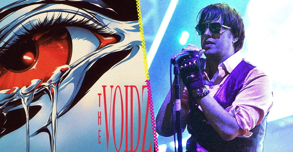 La polémica de Julian Casablancas por la portada del nuevo disco de The Voidz creada con IA