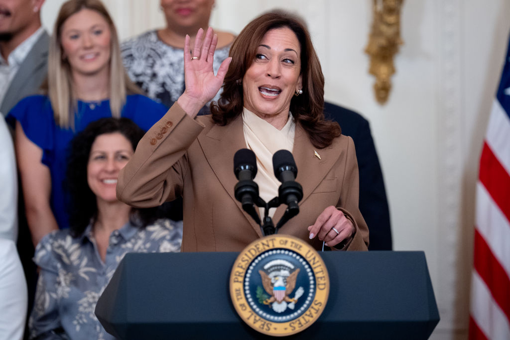 Kamala Harris, posible sustituta de Joe Biden