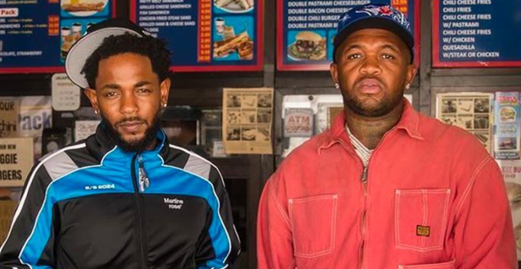 Así fue como Kendrick Lamar ayudó a que un restaurante de hamburguesas subiera sus ventas