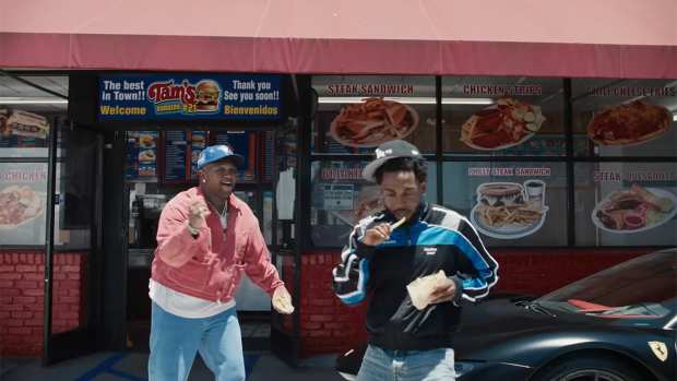 Así fue como Kendrick Lamar ayudó a que un restaurante de hamburguesas subiera sus ventas