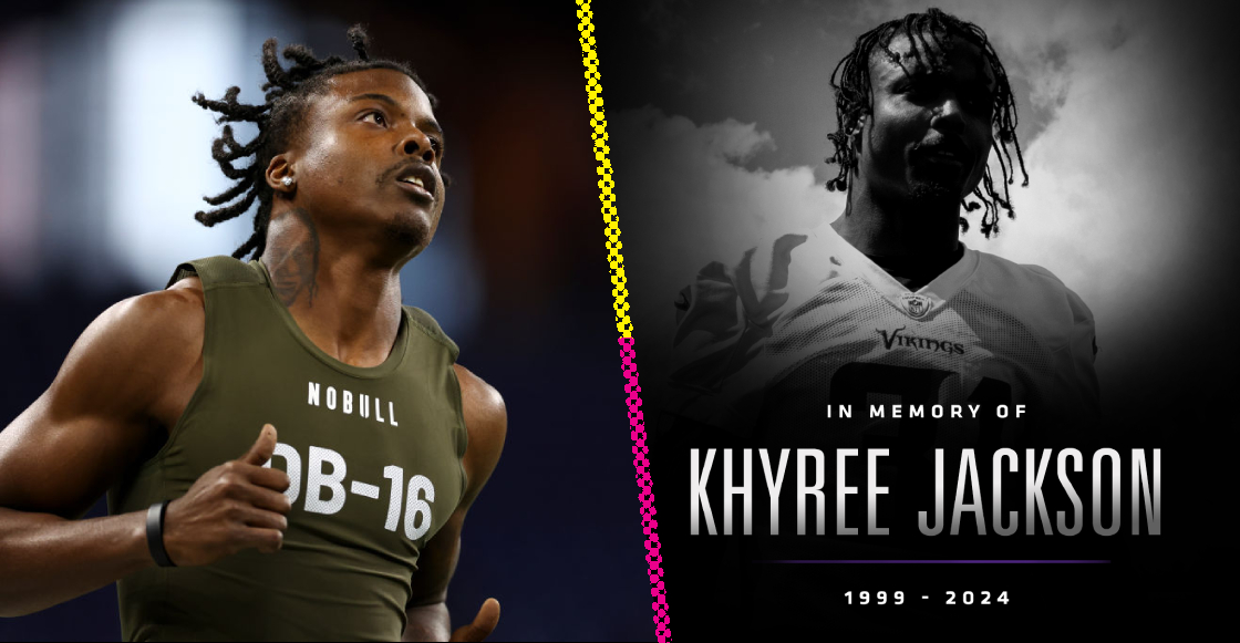 Khyree Jackson: ¿Quién es y cómo murió el novato de los Vikings de NFL?