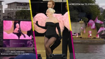 Lady Gaga no cantó en vivo en los Juegos Olímpicos: Video probaría que show fue pregrabado