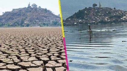 Resurge el Lago de Pátzcuaro tras una grave sequía.