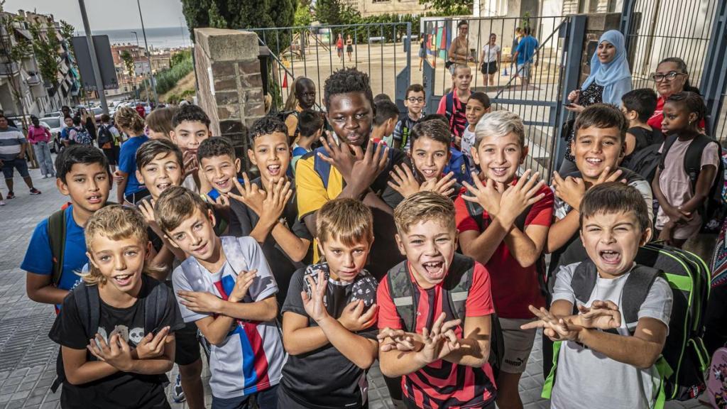 Parece que los jóvenes en el barrio de Lamine Yamal saben quién es su ídolo