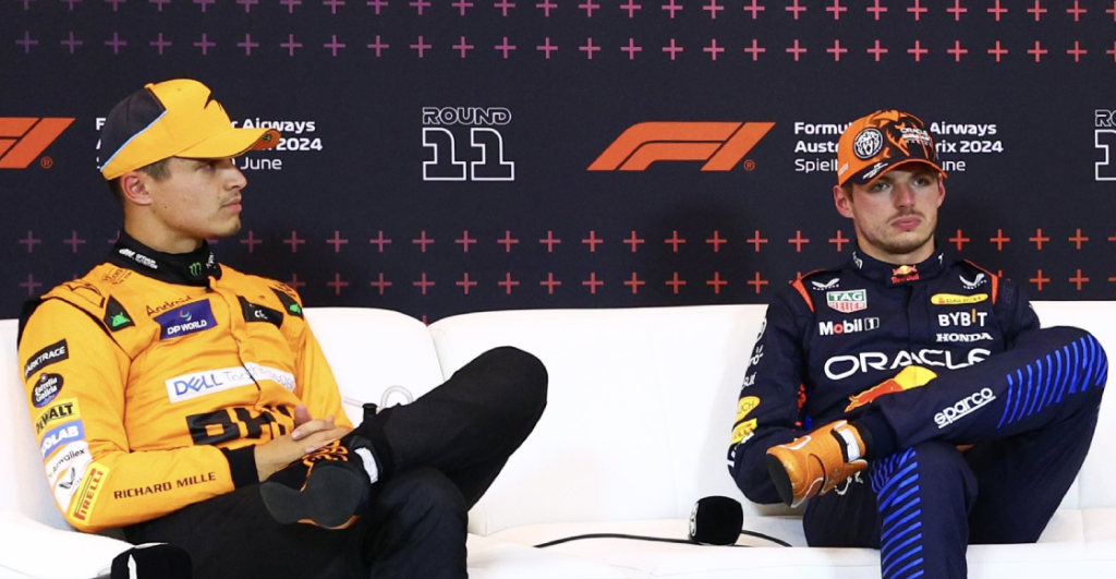 Christian Horner lanza advertencia a Lando Norris por la pelea con Max Verstappen