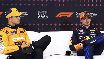 Christian Horner lanza advertencia a Lando Norris por la pelea con Max Verstappen