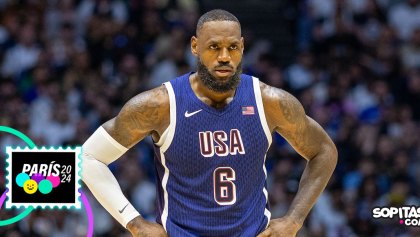 LeBron James será abanderado en los Juegos Olímpicos 2024