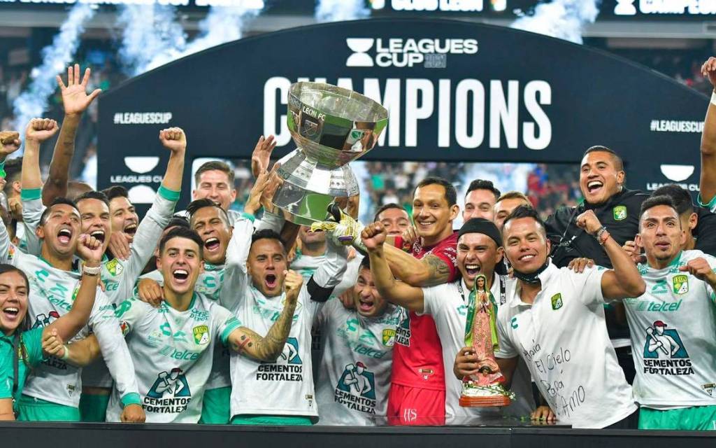 León, campeón de la Leagues Cup en el 2021